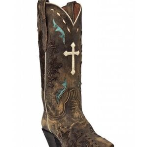 Dan Post Anthem Distressed Boots